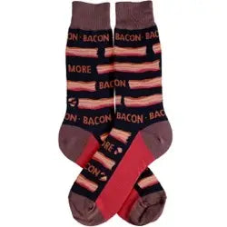 Men's Sock - More Bacon - 7087M 