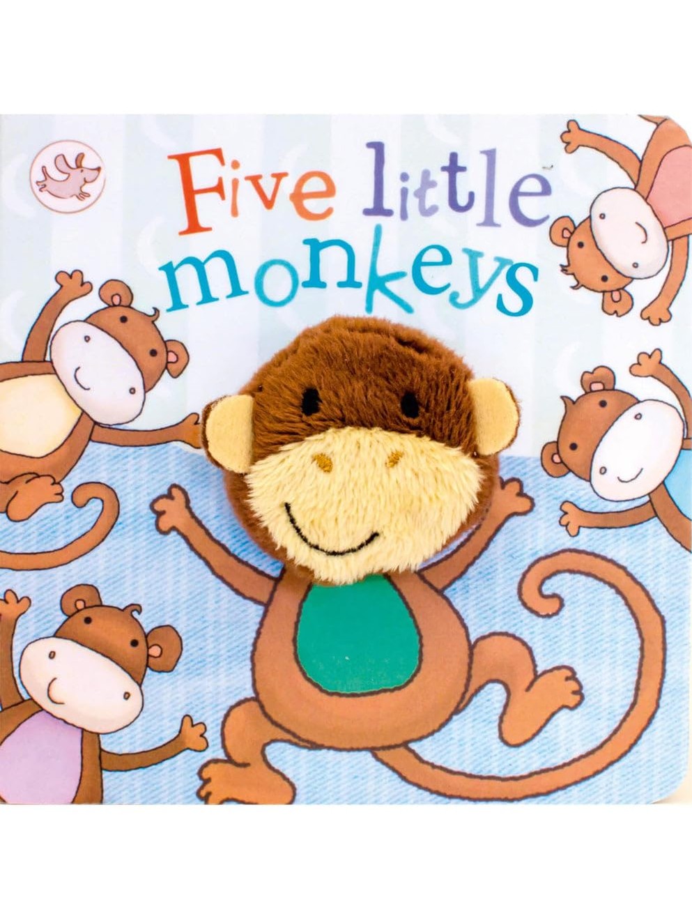 Book Finger Puppet 5 Little Monkeys Children 401911
