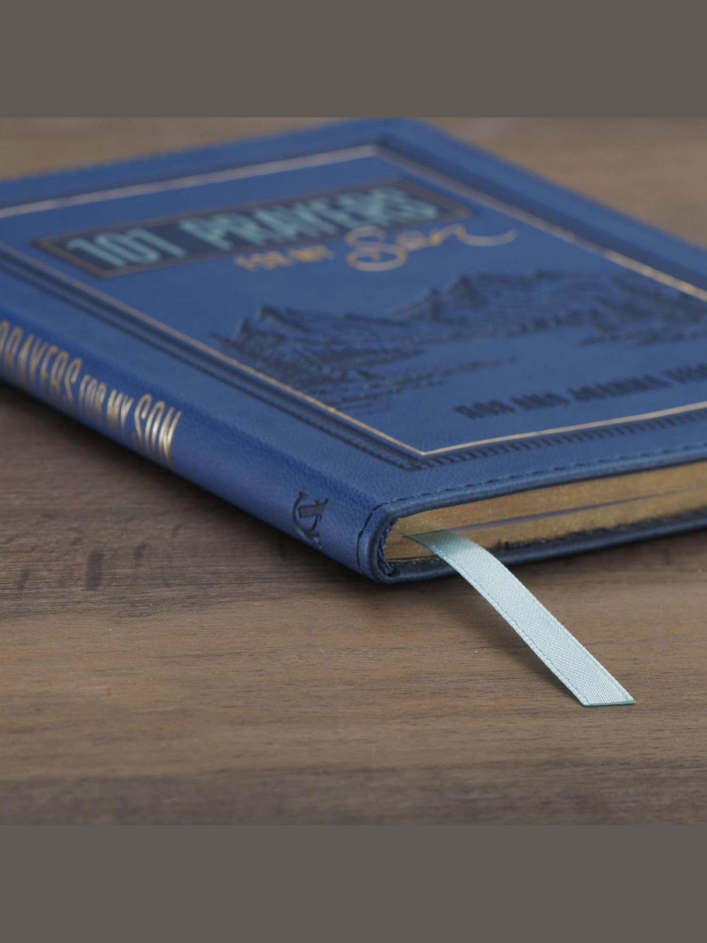 Book Devotional 101 Prayers For My Son Faux Leather GB287