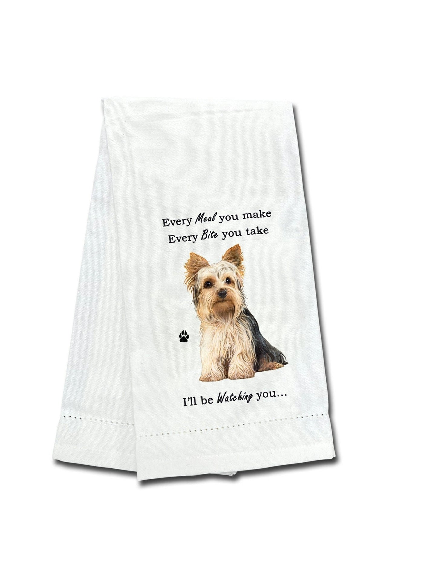 Kitchen Towel - Yorkie Dog - 711-46