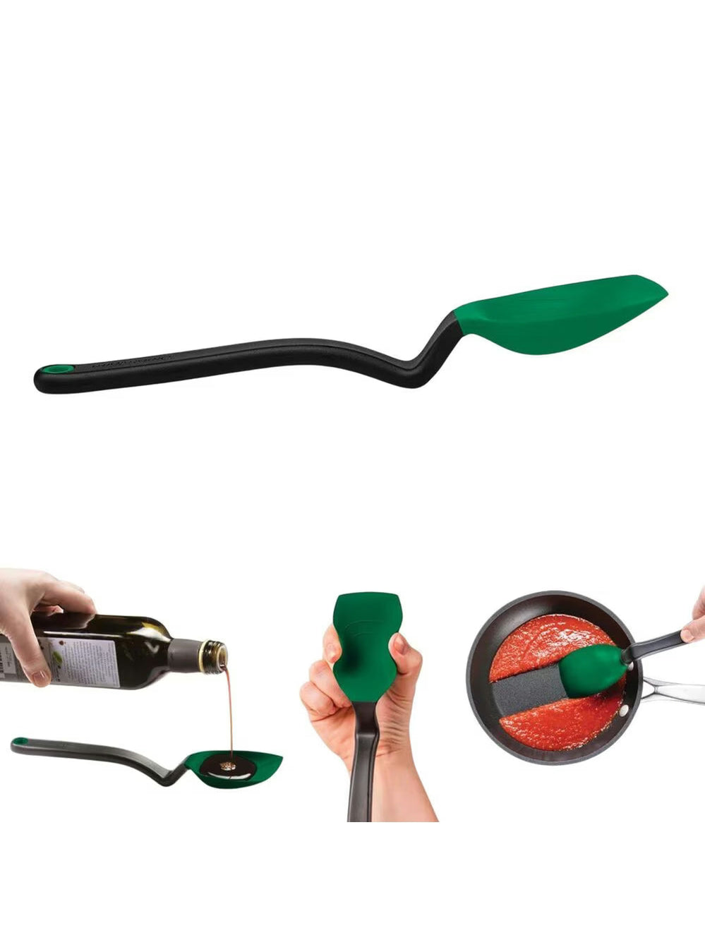 Supoon Spatula Forest Green DFSU8739