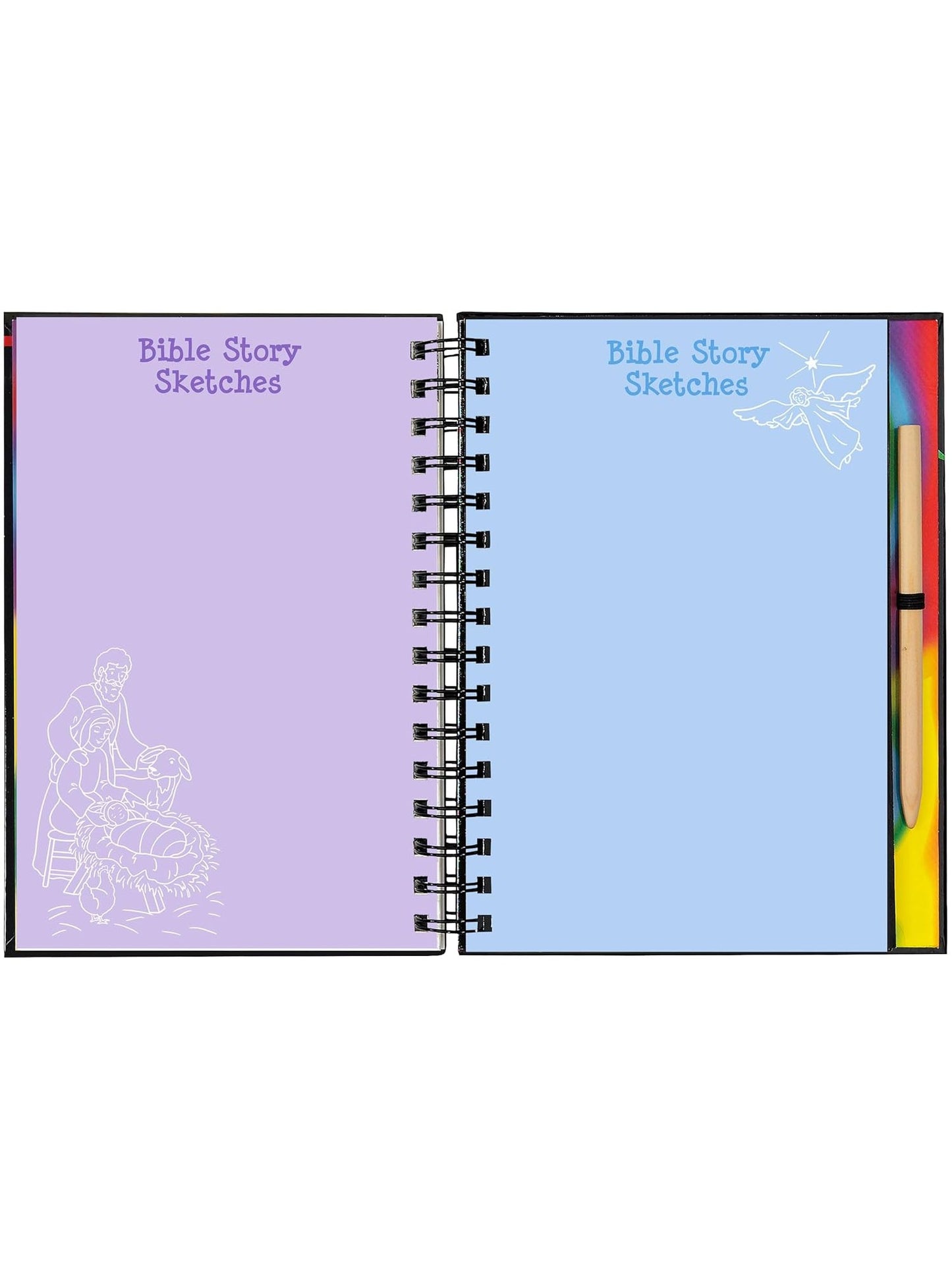Scratch & Sketch Bible Stories 35388