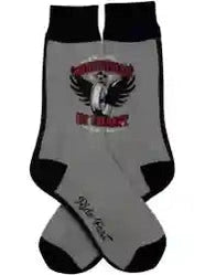 Men's Socks - Motorcycles are My Therapy - 7129M