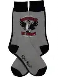 Men's Socks - Motorcycles are My Therapy - 7129M