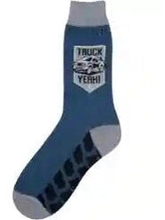 Men's Sock - Truck - Yeah! Sock - 7138M