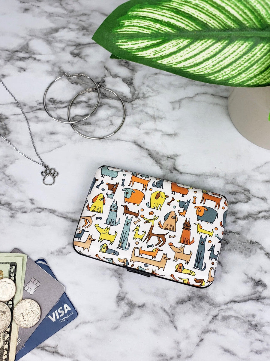 Armored Wallet Canine Character's 71581