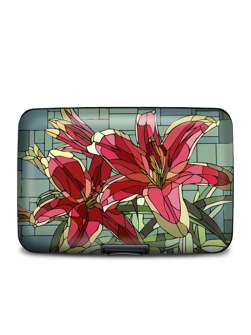 Armored Wallet Art Glass Stargazer 71644