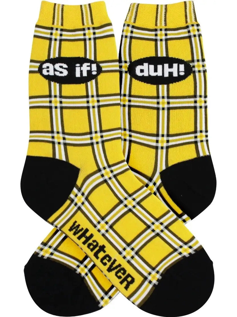 Women's Sock Valley Girl Yellow 7172