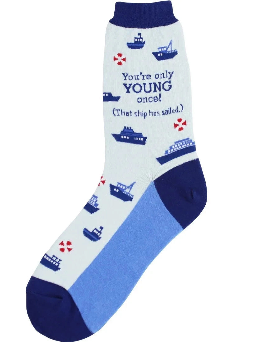 Women's Sock Ship Has Sailed 7176