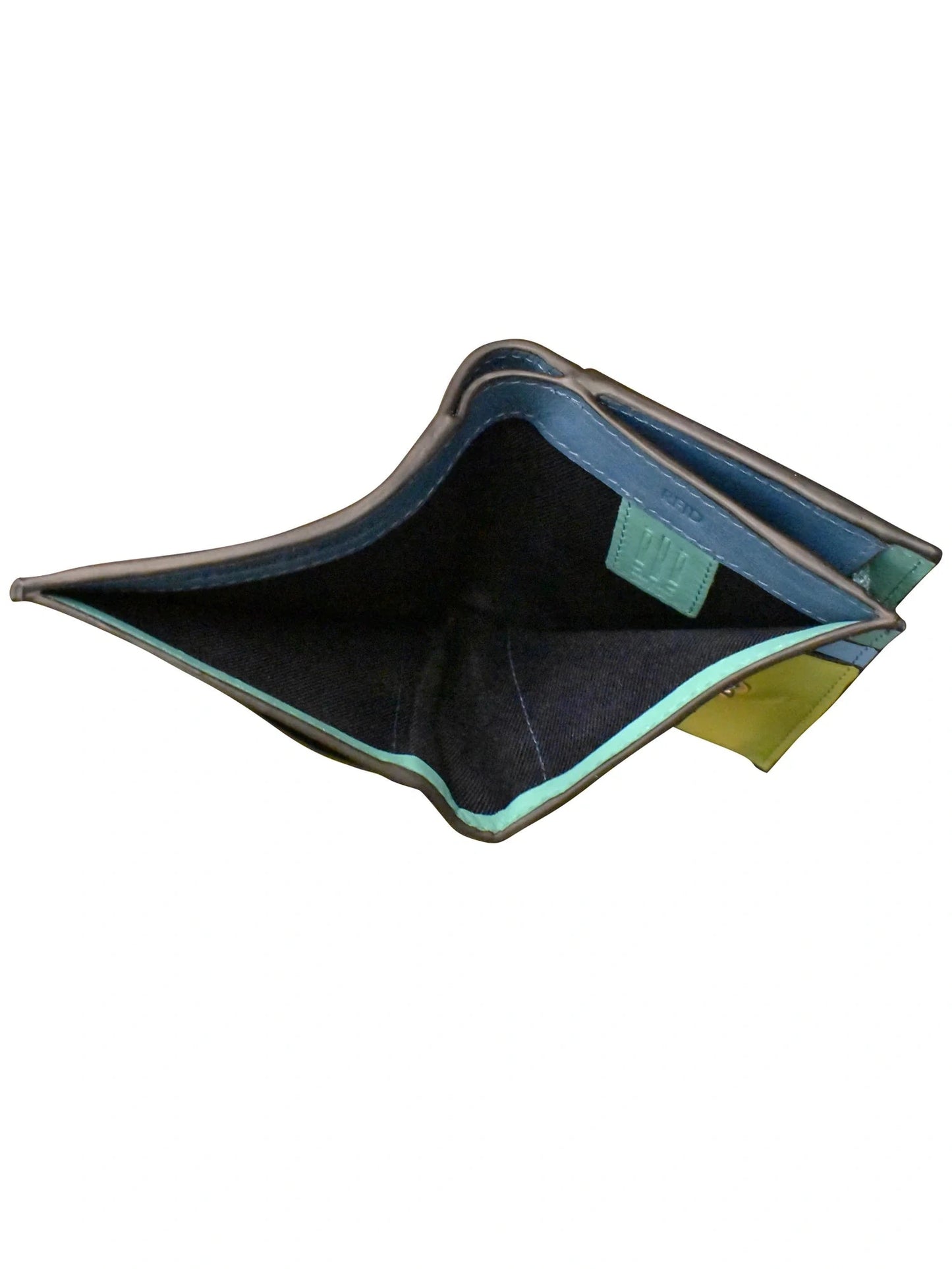 Wallet Small Snap Zipper Serenity Multi Leather 7177