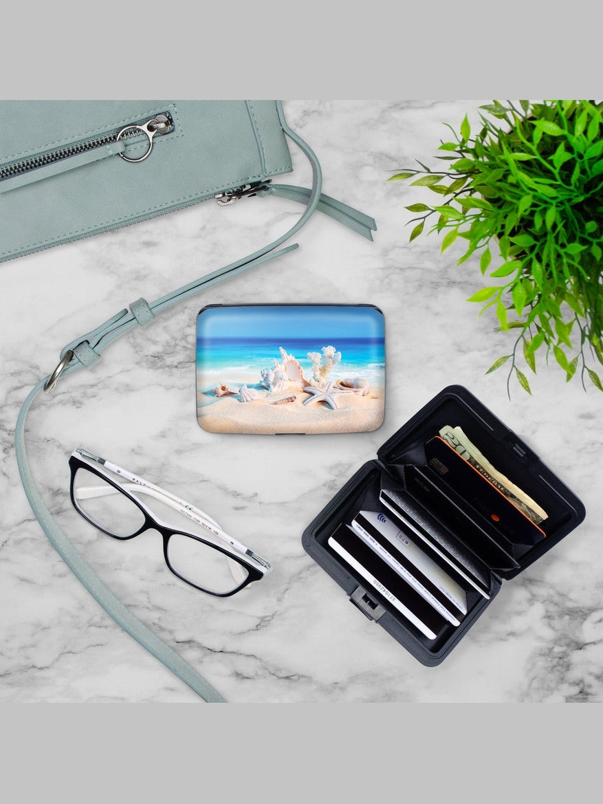 Armored Wallet Sea Shells 71853