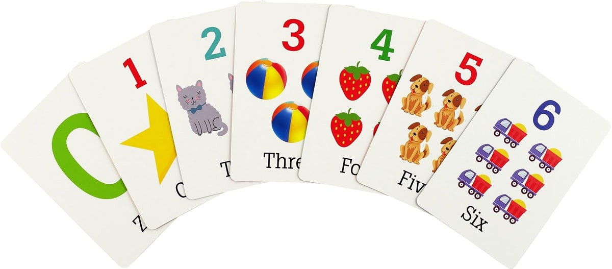 Flash Cards Numbers For Kids 36pc 336910