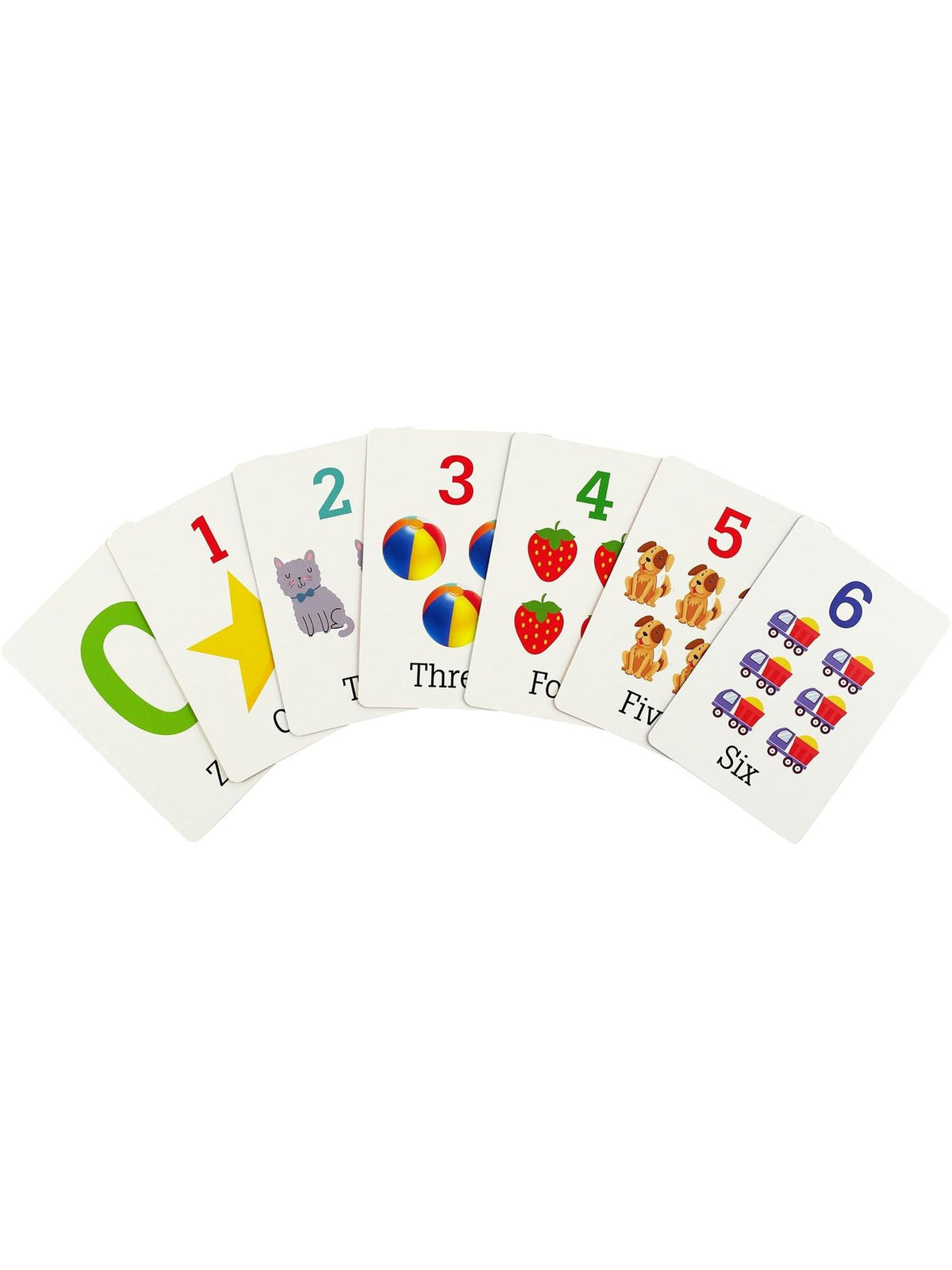 Flash Cards Numbers For Kids 36pc 336910