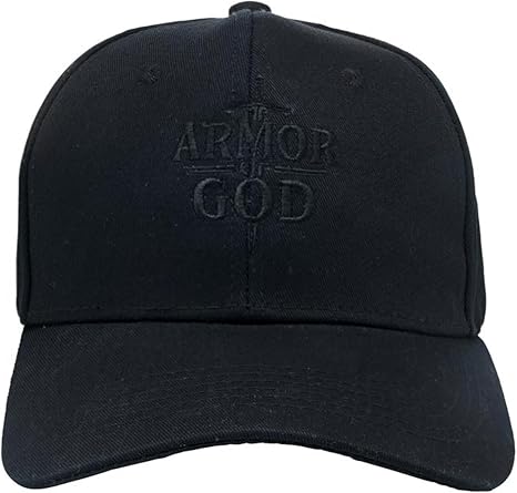 Hat Armor Of God Black/Black T3166