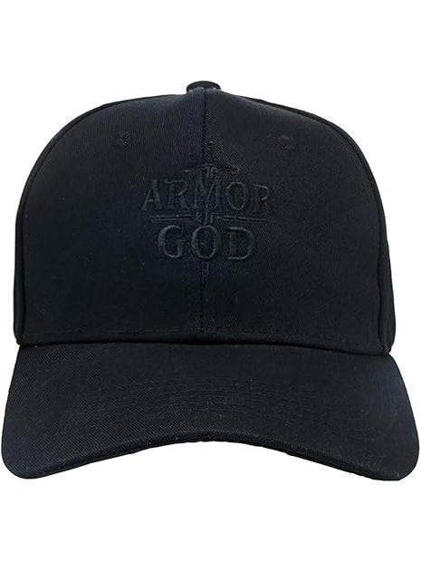 Hat Armor Of God Black/Black T3166
