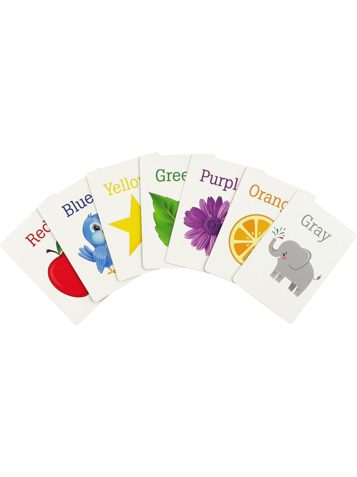 Flash Cards Colors And Shapes For Kids 36pc 336927