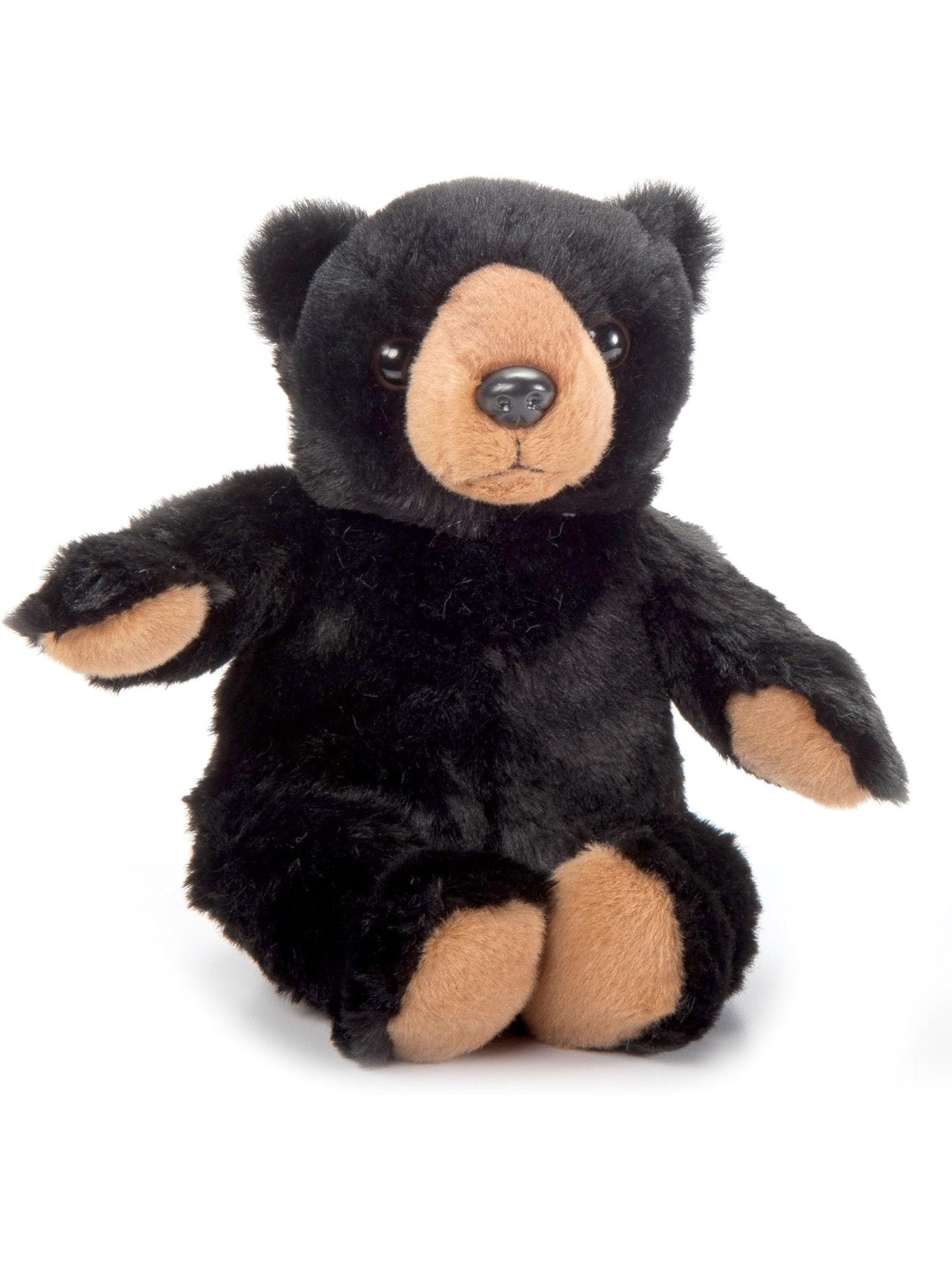 Floppy Black Bear 10" 423425