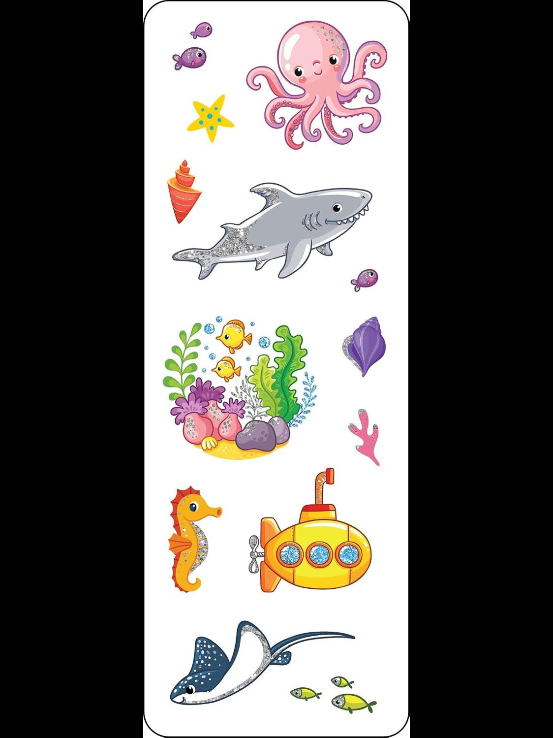 Sticker Set Under The Sea 70pc 342287