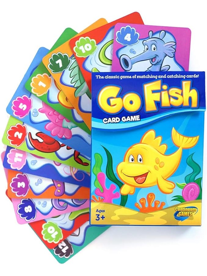 Go Fish Flash Cards