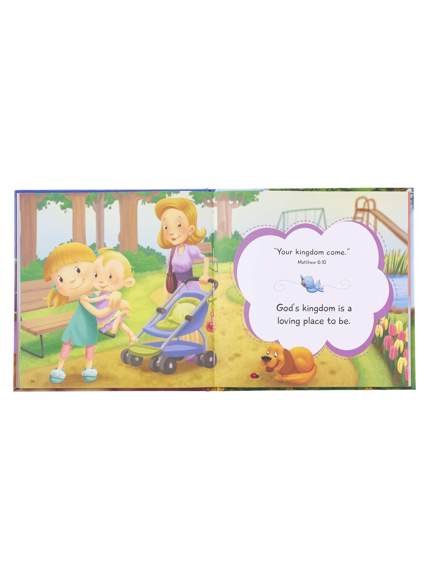 Book God Hears When You Pray Children's Kds692