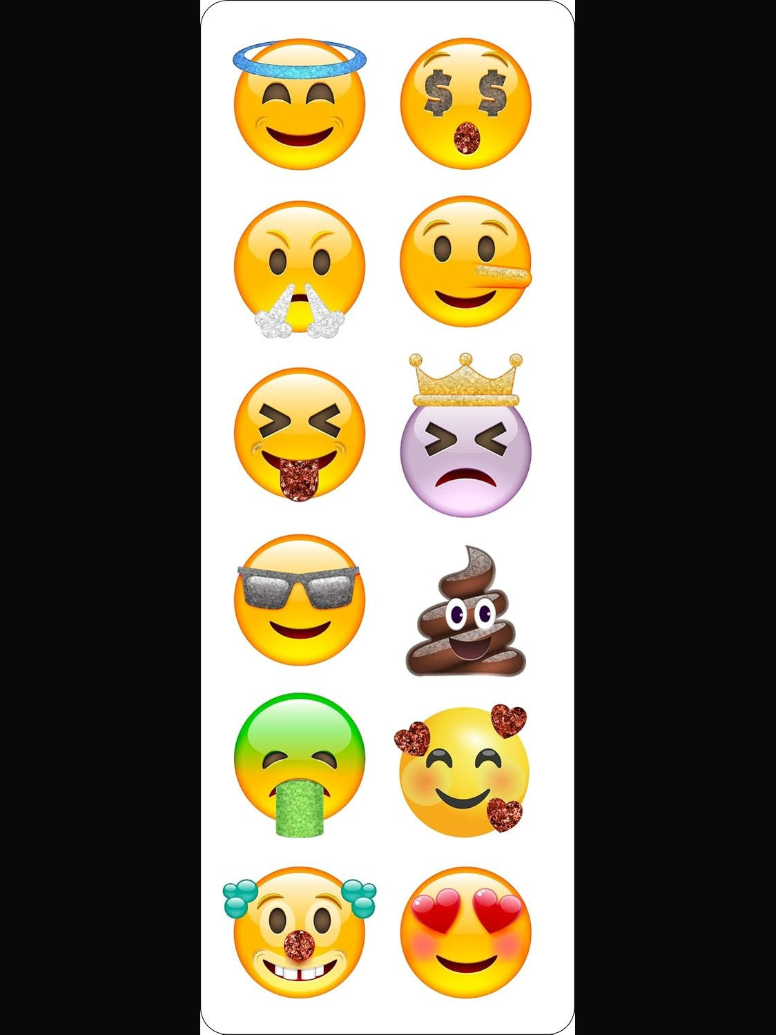 PeterPP- Sticker Set Emojis 115pc 340689