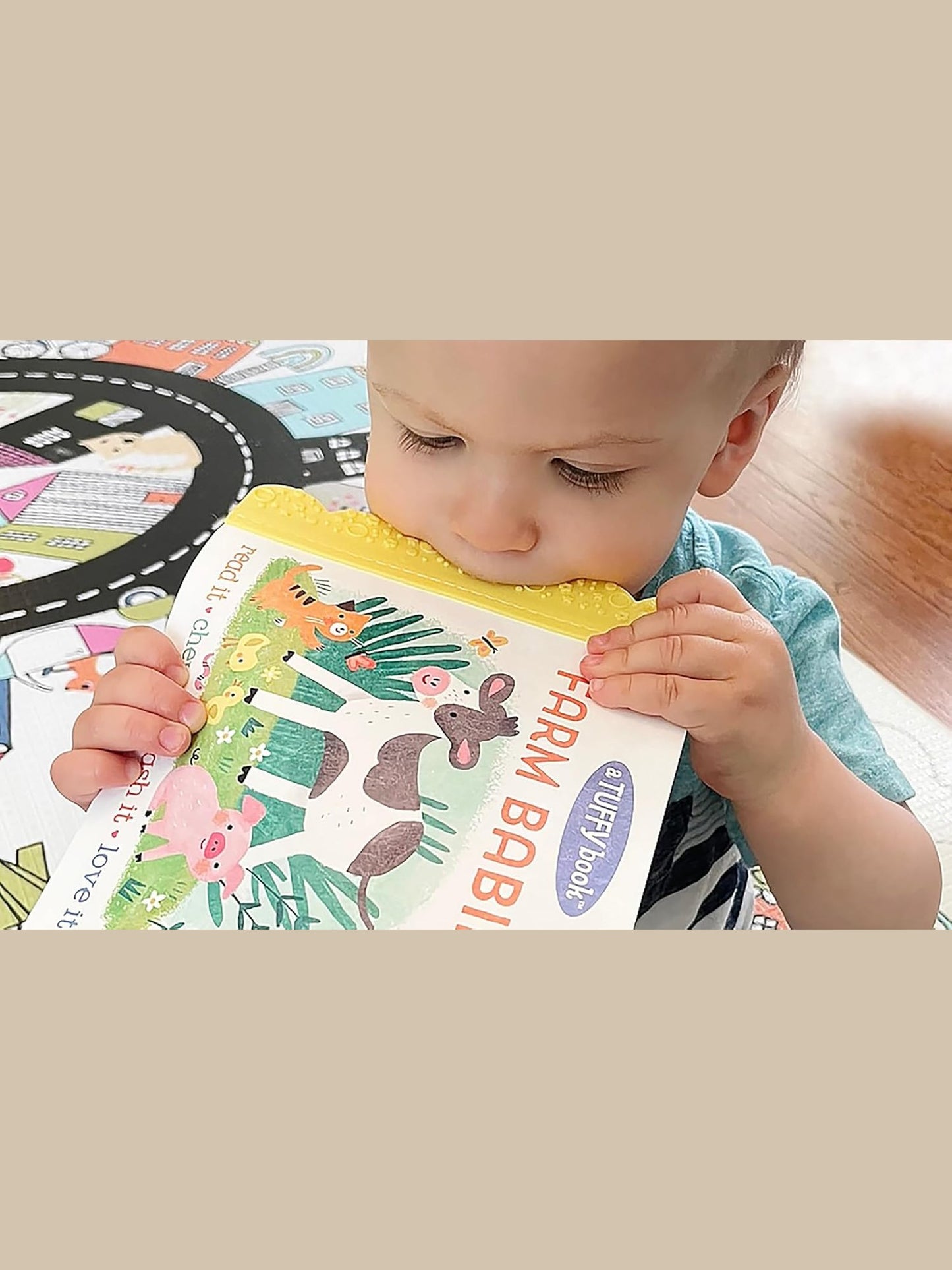 Tuffy Book Farm Babies Children's Book 390981