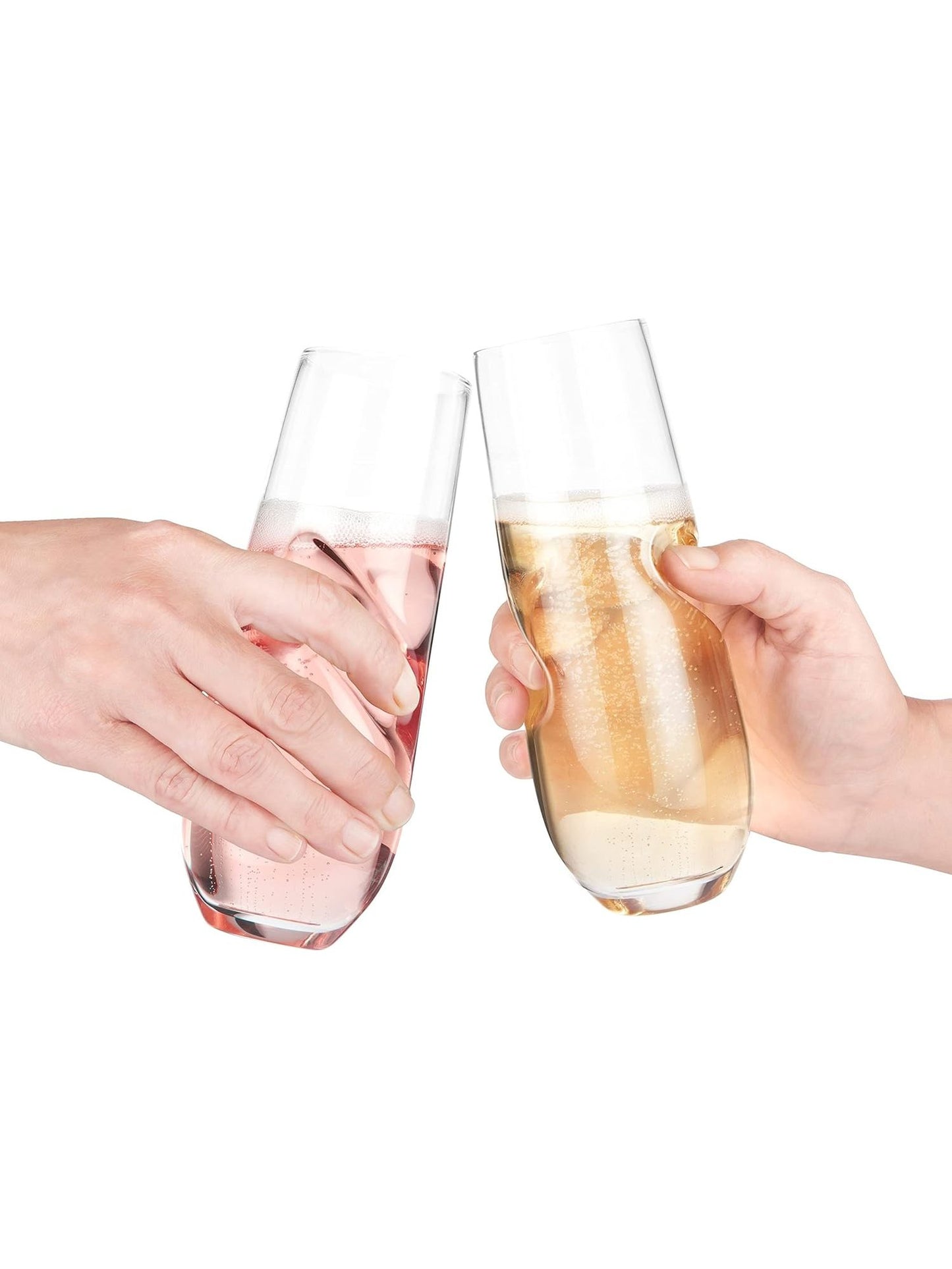 Champagne Glass Set Bubbles 10oz Gg450202