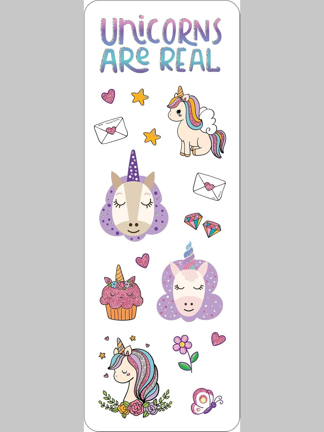 Sticker Set Unicorns 60pc 340771