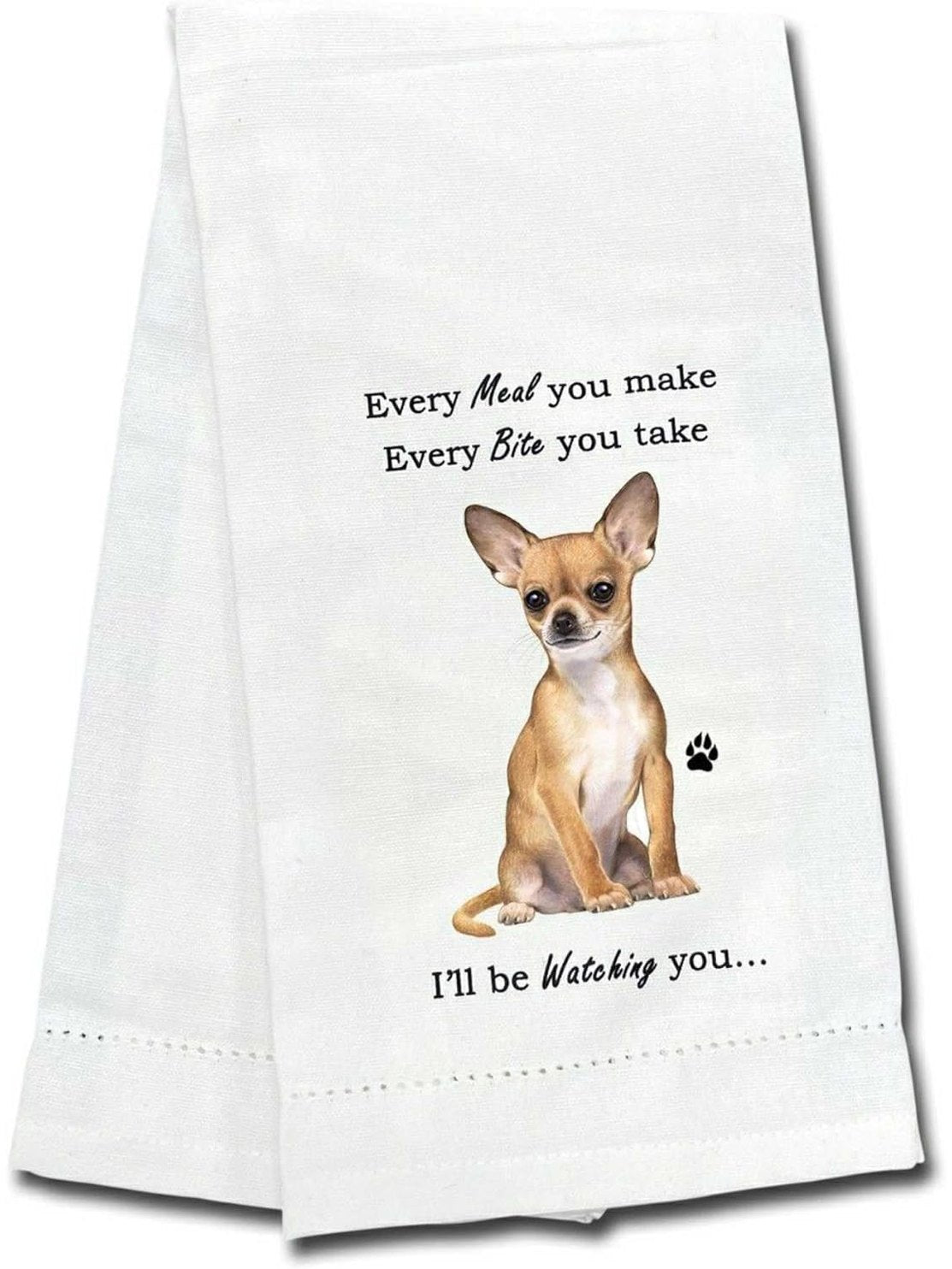Towel Chihuahua Tan 711-10