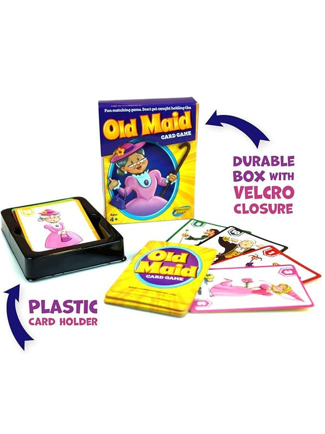Old Maid Card Game CG1607