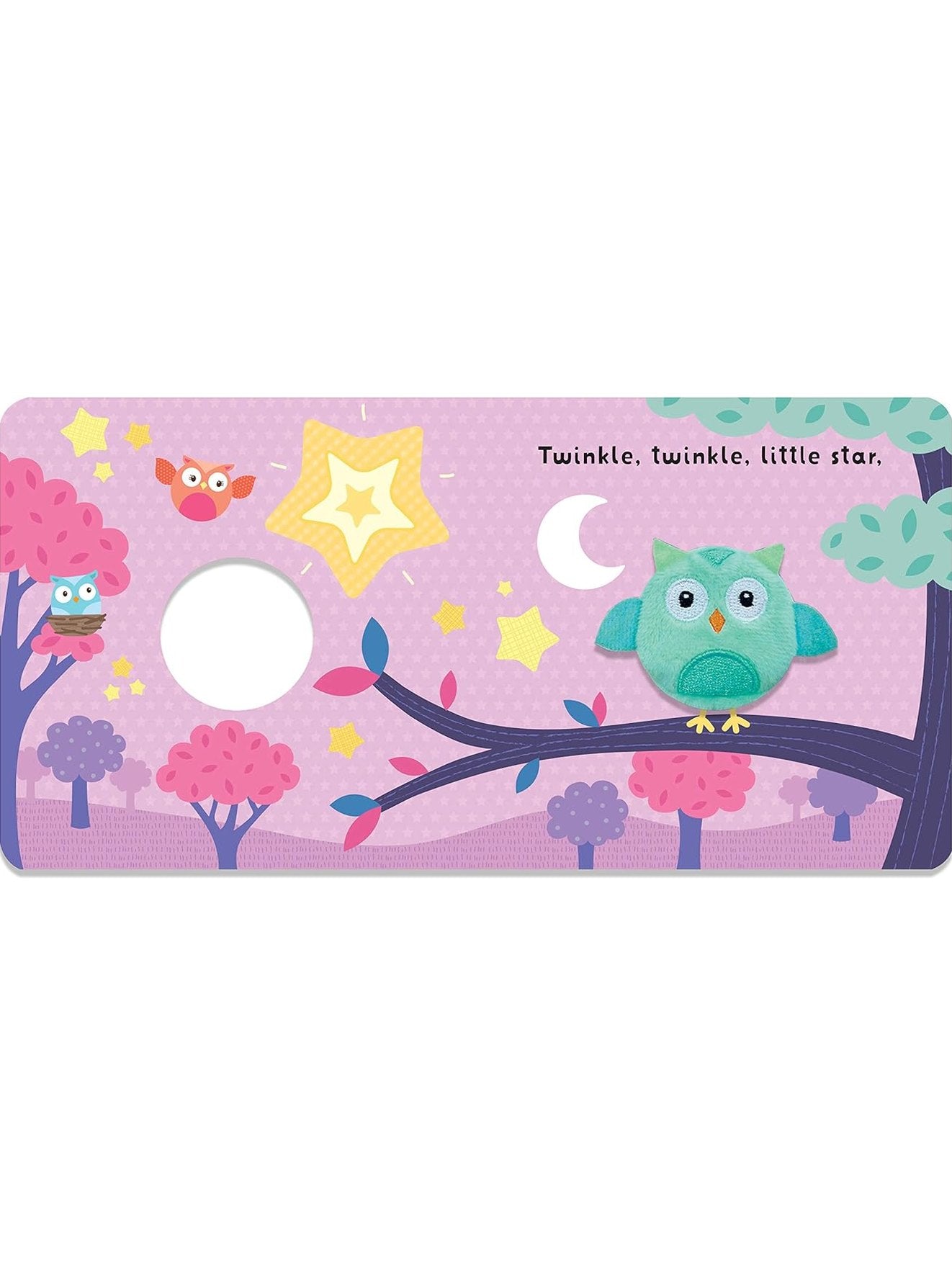 Book Finger Puppet Twinkle Twinkle Children 402064