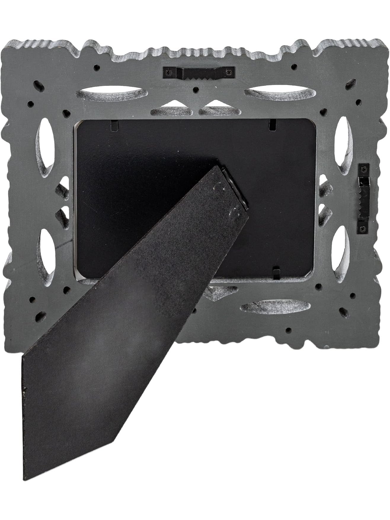 Picture Frame Wooden Karla 4x6" White /Grey Ffrd10803