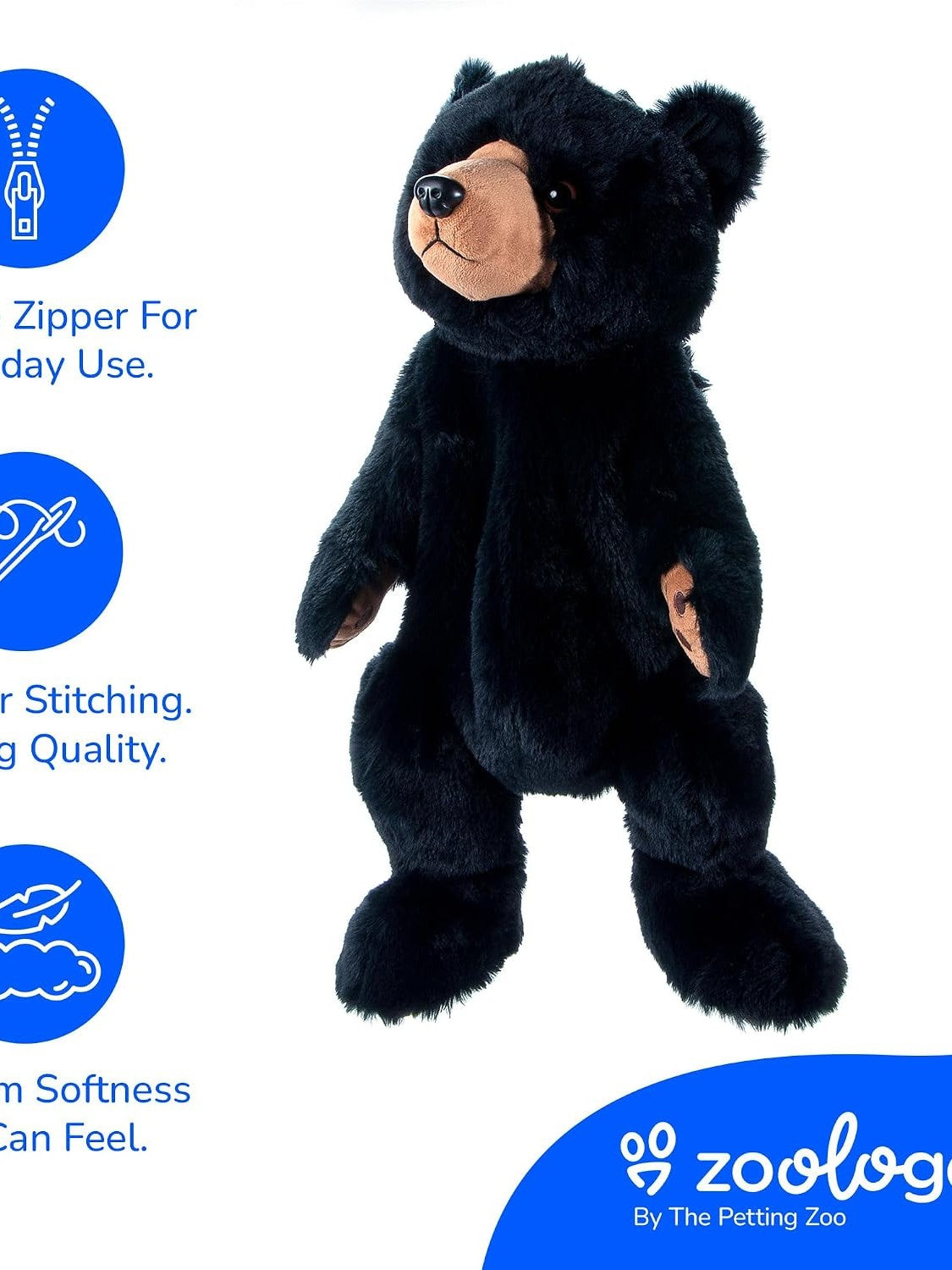 Back Pack Black Bear Children's 20" 824016