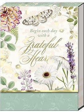 3 x 4 Note Pad Grateful Heart 59262