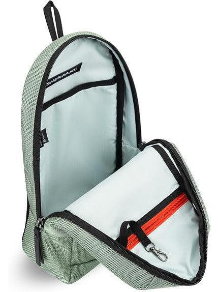 Back Pack Sling Metro Aloe Mist Rfid SS26