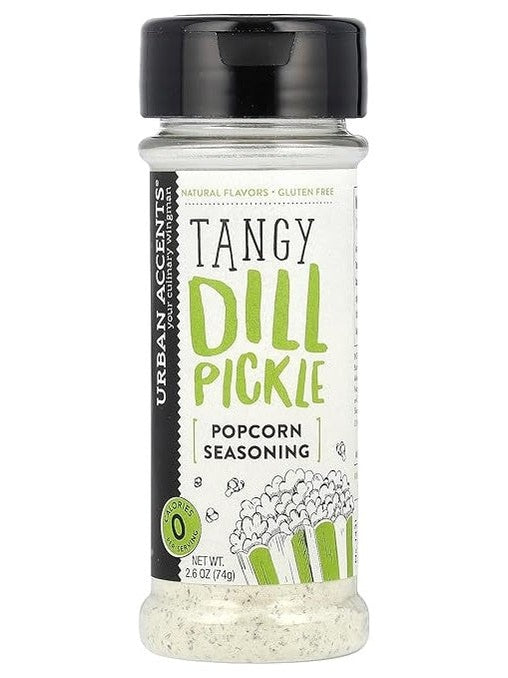 Popcorn Seasoning Tangy Dill Pickle 2.6oz 370425