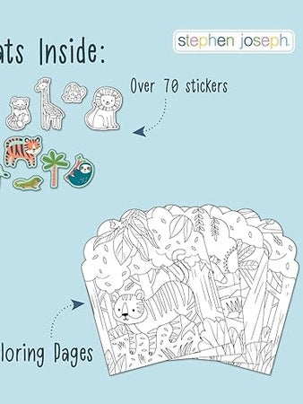 Sticker Activity Book A Mermaid Children's Sj-1186-28