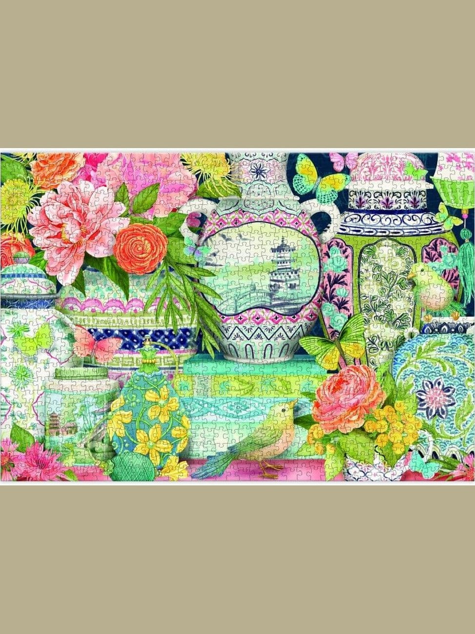 Lang-Puzzle Grand Millenial Garden 1000Pc 538076