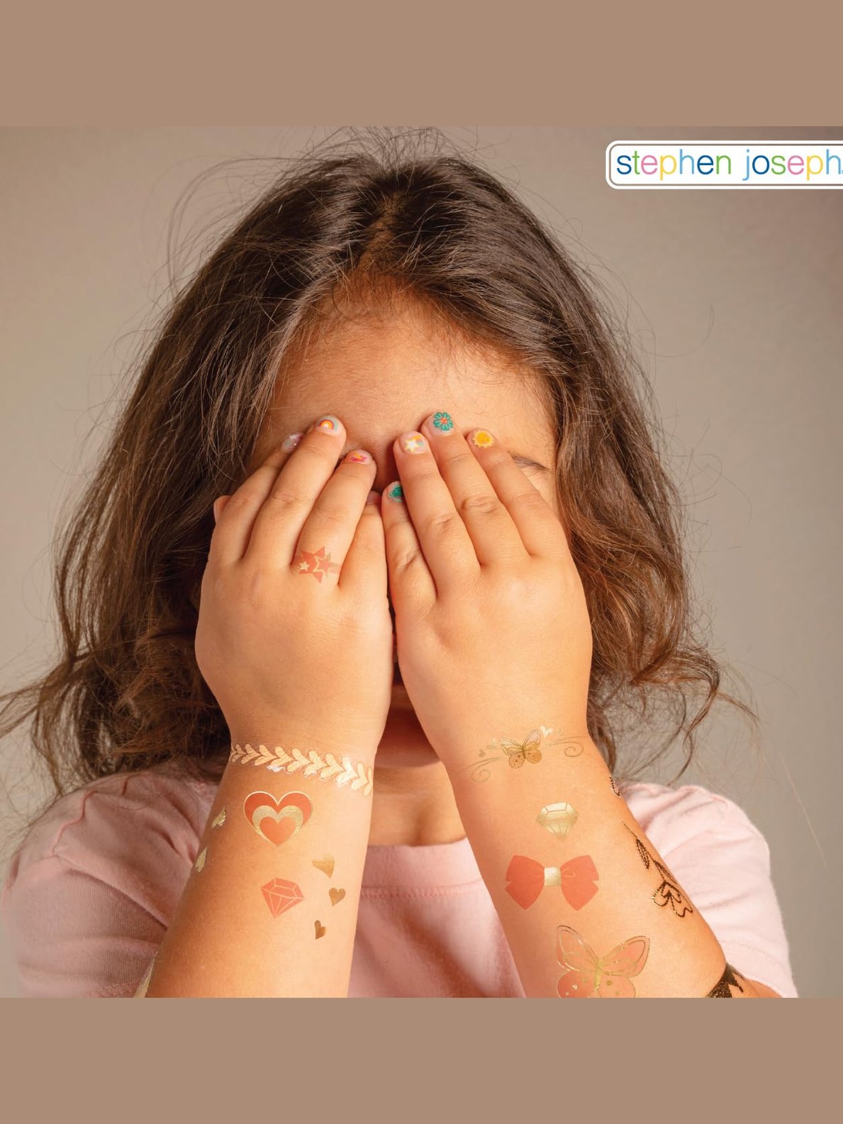 Finger Nail Fairy Tail Nail Children's Stickers Sj-3108-28