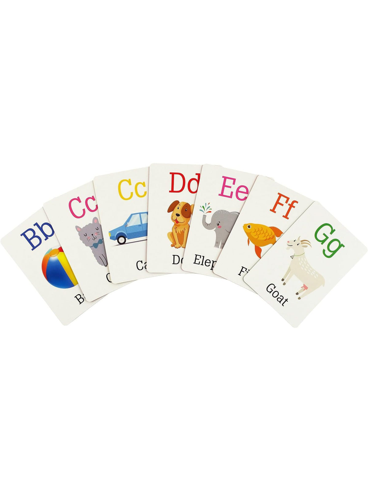 Flash Cards Alphabet For Kids 36pc 336552