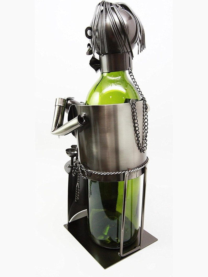 Bottle Holder Bartender Metal Zb210