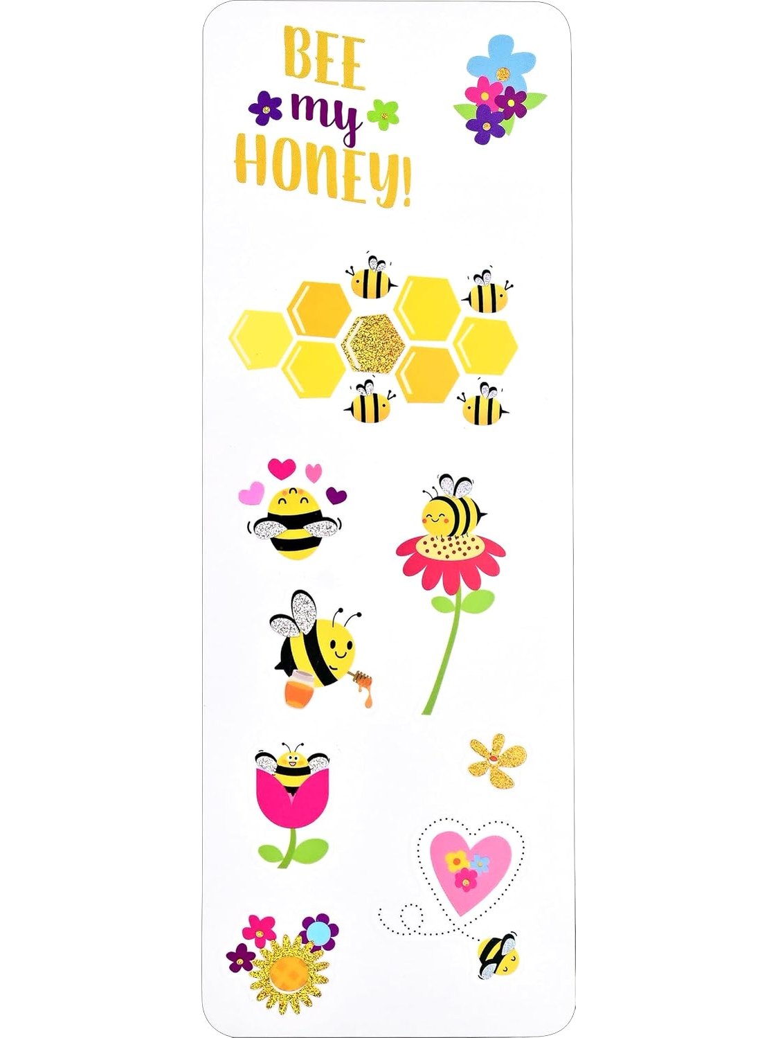 Sticker Set Buzzy Bee 70pc 341570