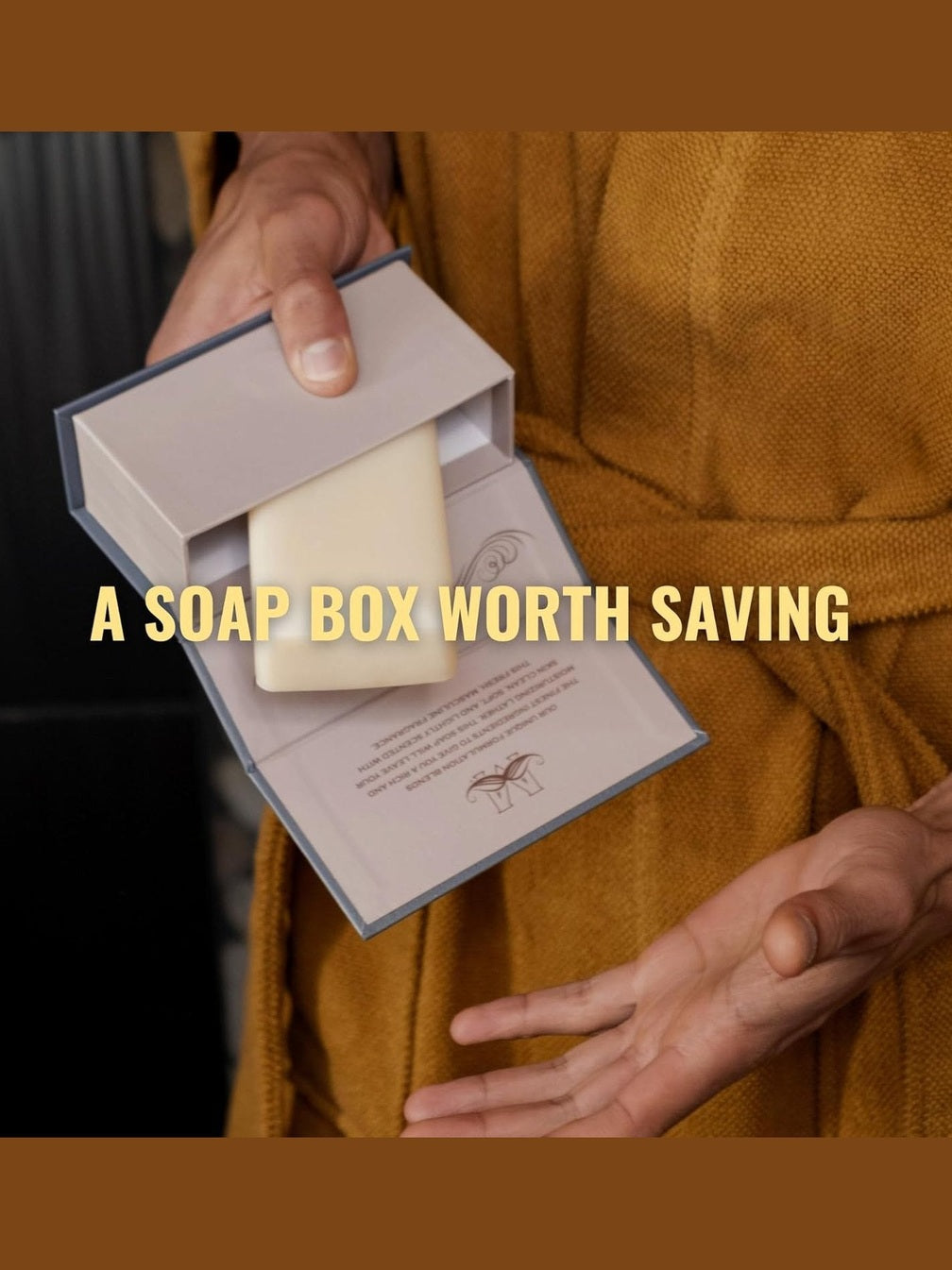 Soap Midnight Amber 10oz Men's Maf6230