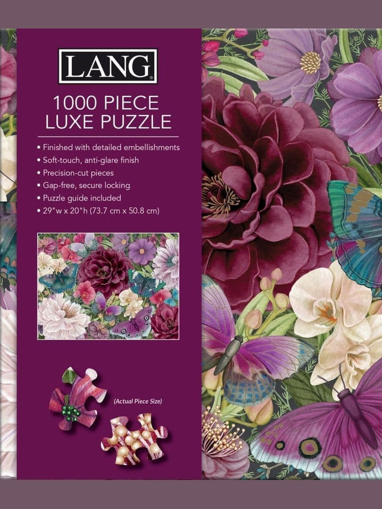 Puzzle Midnight Garden Luxe 1000Pc 5043103