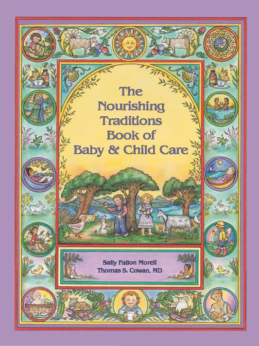Book  Nourishing Traditions Book Of Baby Child Care 