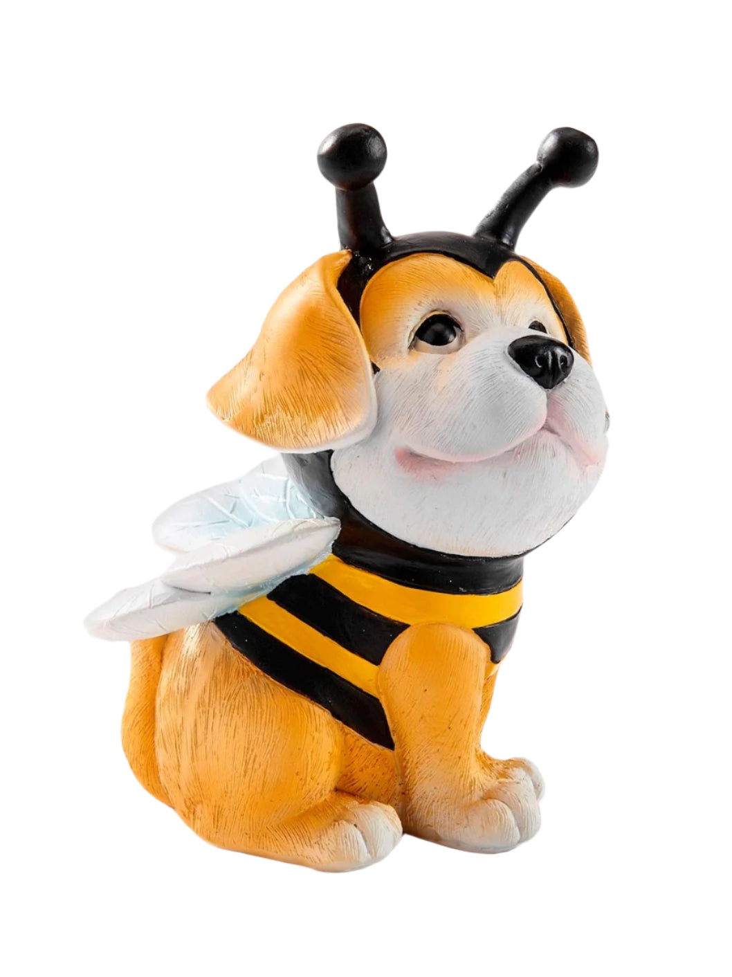 Dog In Bee Costume Figurine Resin/Stone 4x6" 723384