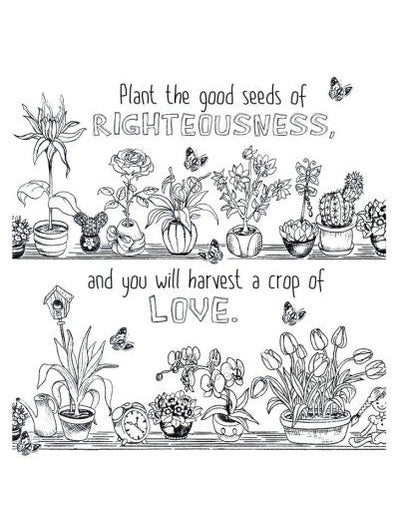 Journal Coloring Be Still & Know Clr049