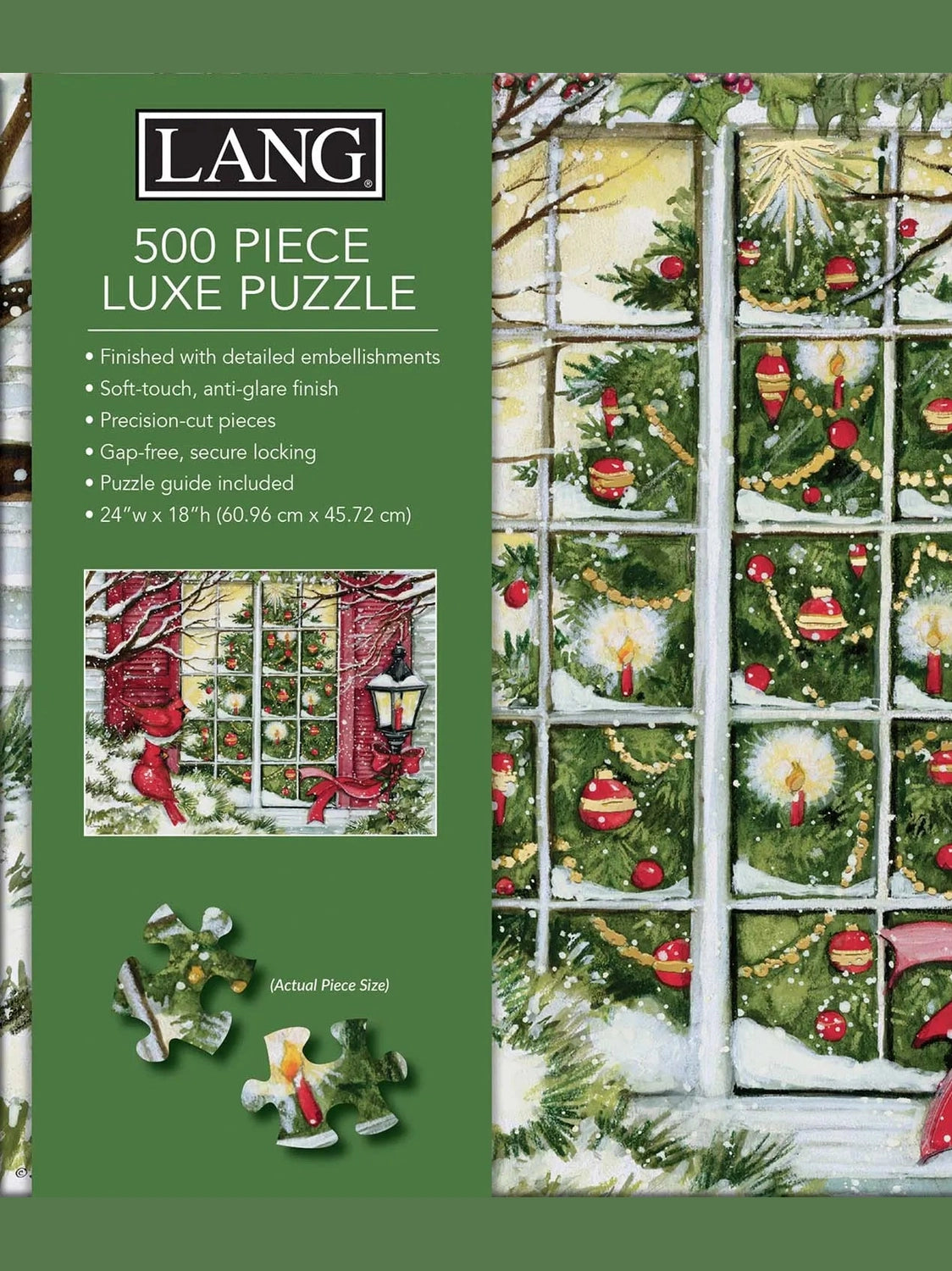 Puzzle Home For Christmas 500Pc 5042005