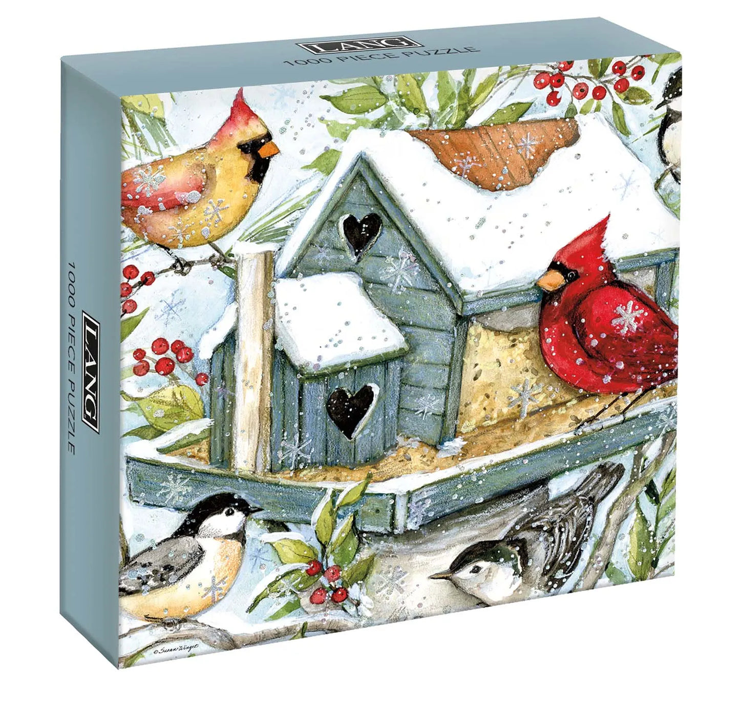 Puzzle Christmas Midnight Garden Luxe 1000Pc 5043106