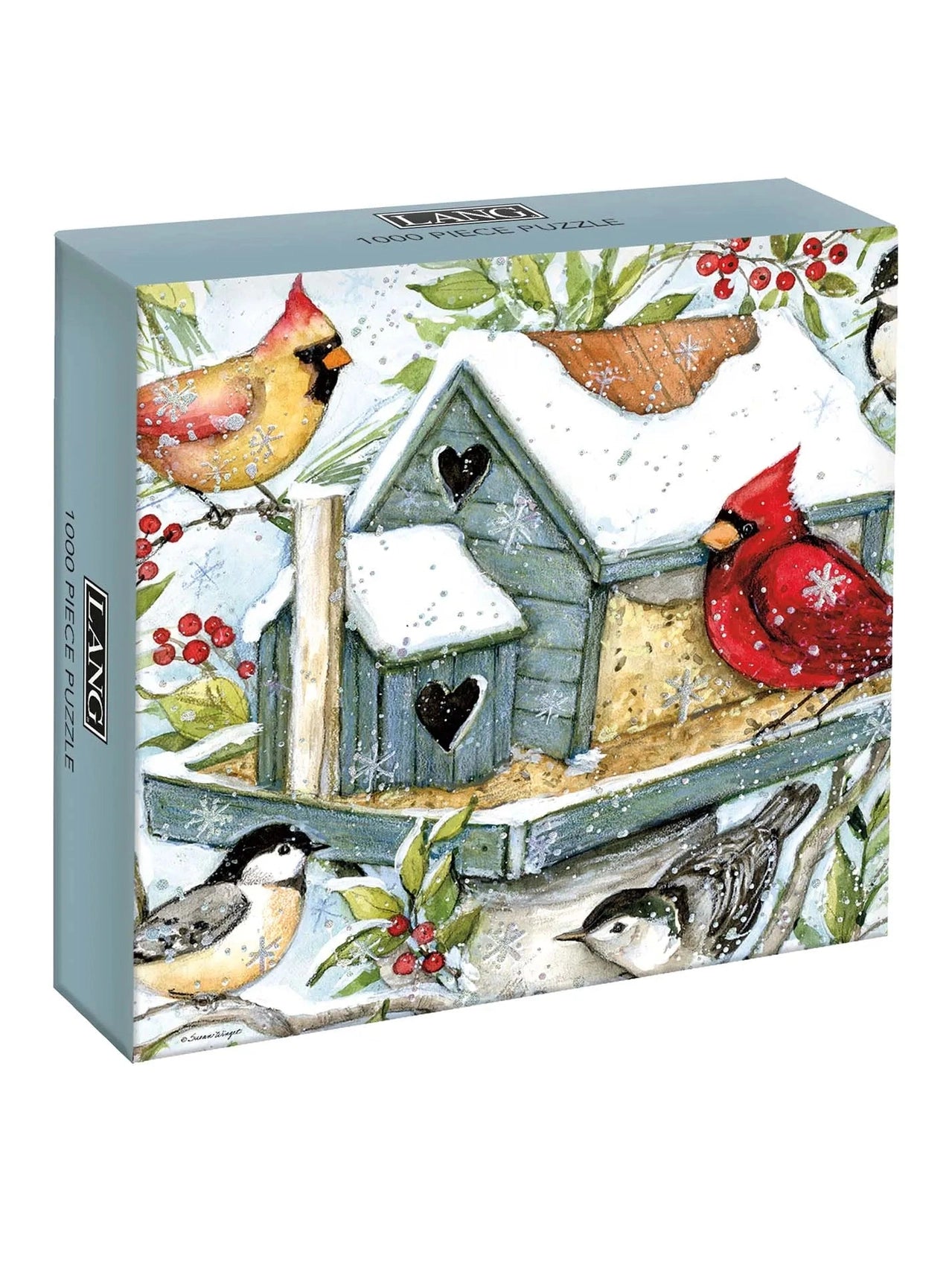 Puzzle Christmas Midnight Garden Luxe 1000Pc 5043106